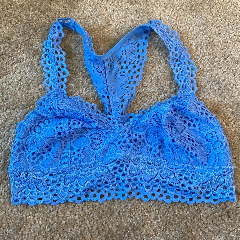Aerie racer back bralette